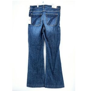 7 FOR ALL MANKIND Dojo Original Trousers Sz 34 NWT